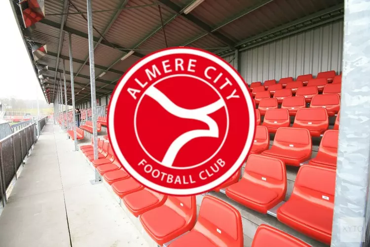Almere City FC kruipt met overtuigende winst naar top toe