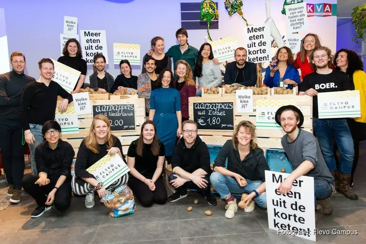 Manifest &#39;Meer eten uit de korte keten!&#39; gepresenteerd tijdens de Floriade Dialogues Summit