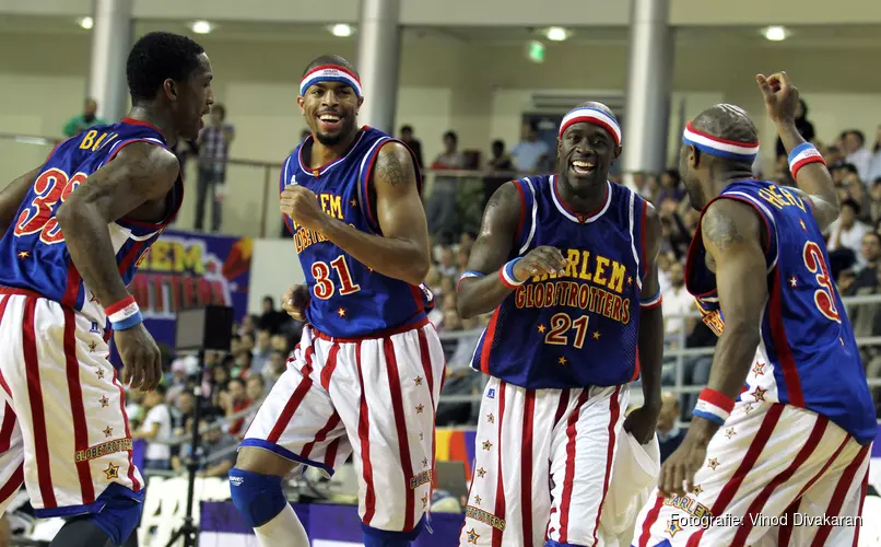 De Harlem Globetrotters komen naar het Topsportcentrum Almere