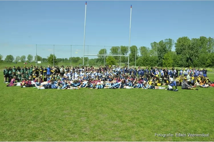 Tweede editie rugby Flevocup groot succes