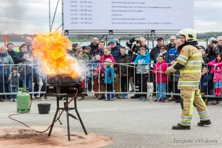 Zaterdag landelijke veiligheidsdag in Almere