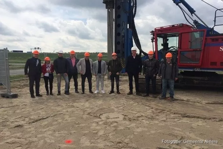 All Bakers bouwt nieuw bedrijfspand in Almere op Stichtsekant