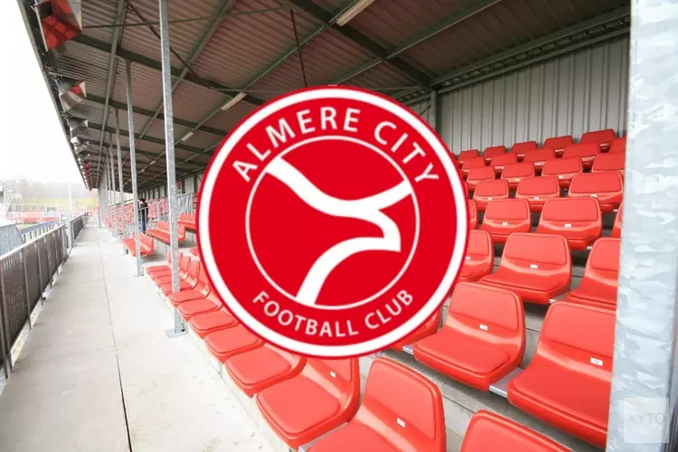 Almere City FC O19 promoveert naar Eredivisie