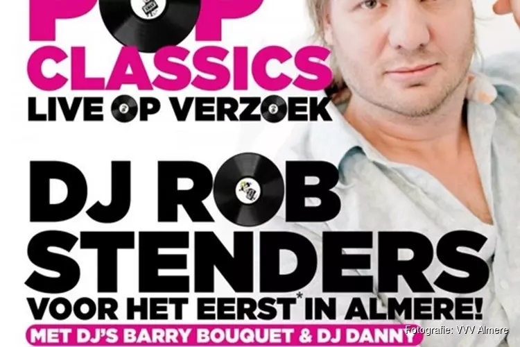 30+ Party: (Pop)Classica met DJ Rob Stenders