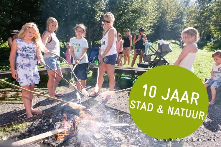 Jubileumfeest Stad & Natuur