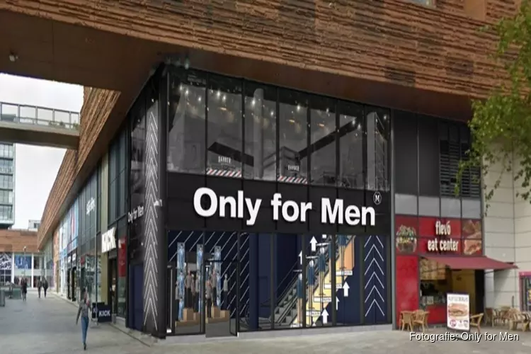 Only for Men opent winkel in Almere Centrum