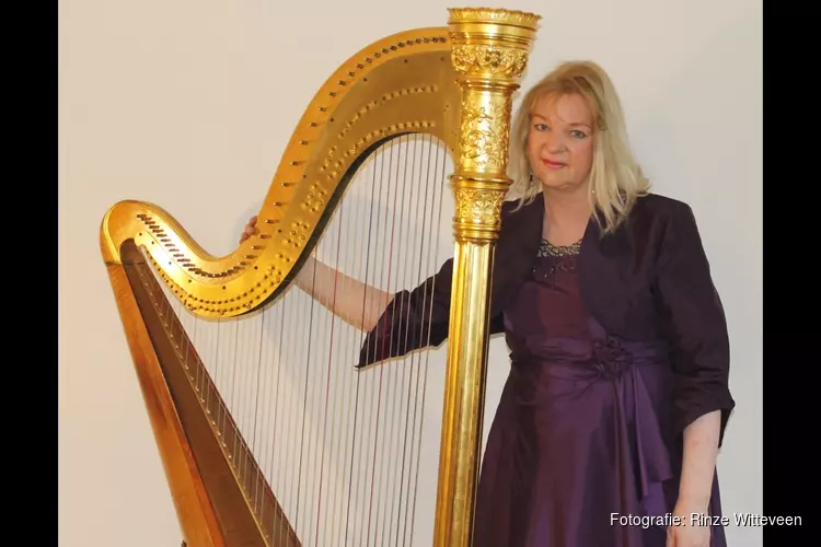 Concert harpiste Regina Ederveen: "Weg van de harp"