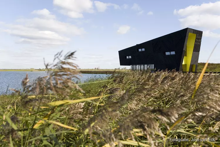 Paviljoen de Oostvaarders: nieuwe horeca in het Natuurbelevingcentrum