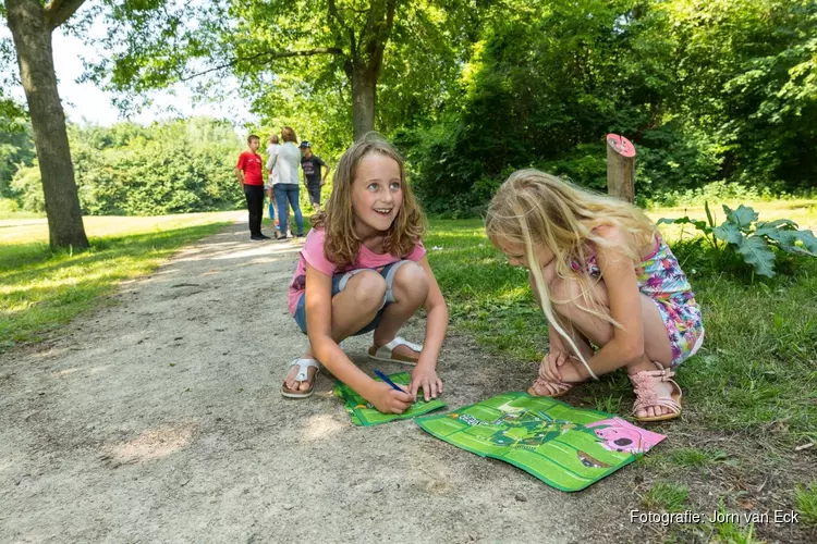 Speuren in de zomervakantie bij Stad & Natuur