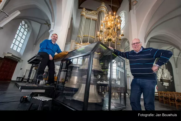 Concert van orgel en mobiel carillon op zaterdagmiddag 24 augustus