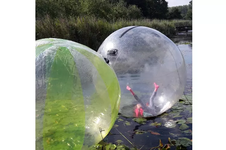 Rolling Nature Kemphaan met rollende activiteiten van Almeerse bodem