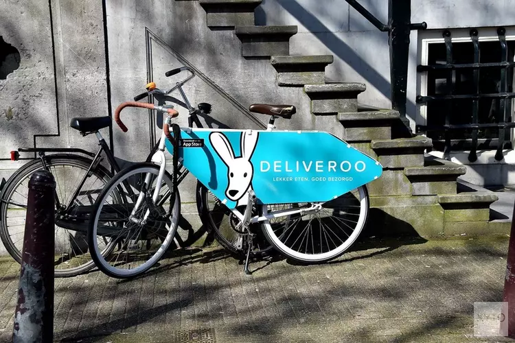 In oktober start Deliveroo in Almere