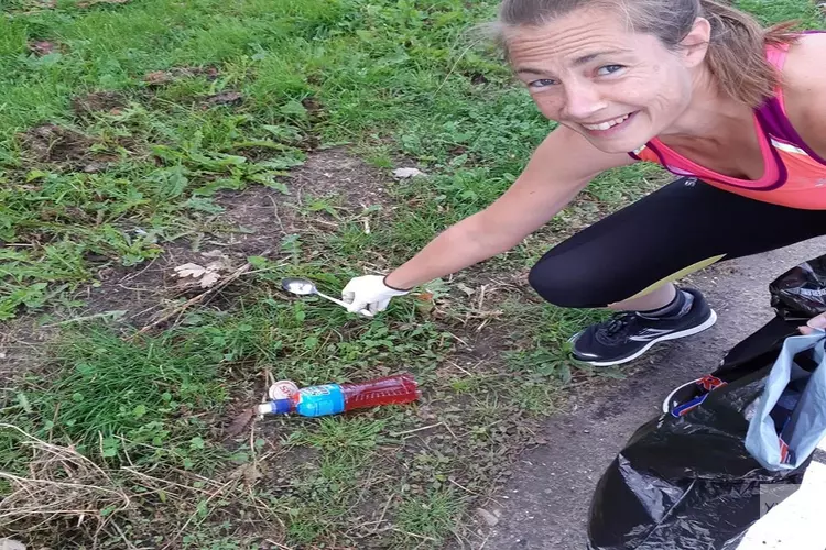 Een schoon Almere tijdens de World Cleanup Day