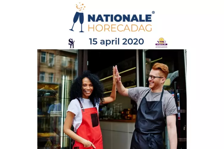 Nationale Horecadag maakt datum tweede editie bekend: 15 april 2020!