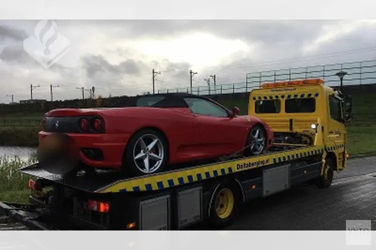 Politie legt beslag op woning en Ferrari in witwasonderzoek