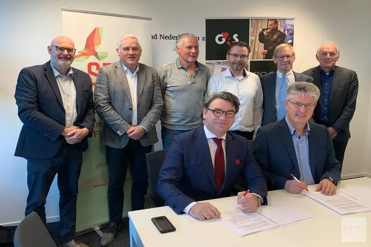 Nieuwe overeenkomst Stichting Beveiliging Bedrijventerreinen Flevoland en G4S