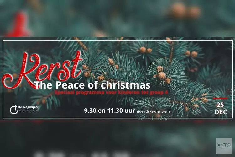 Waar blijft The Peace of Christmas?