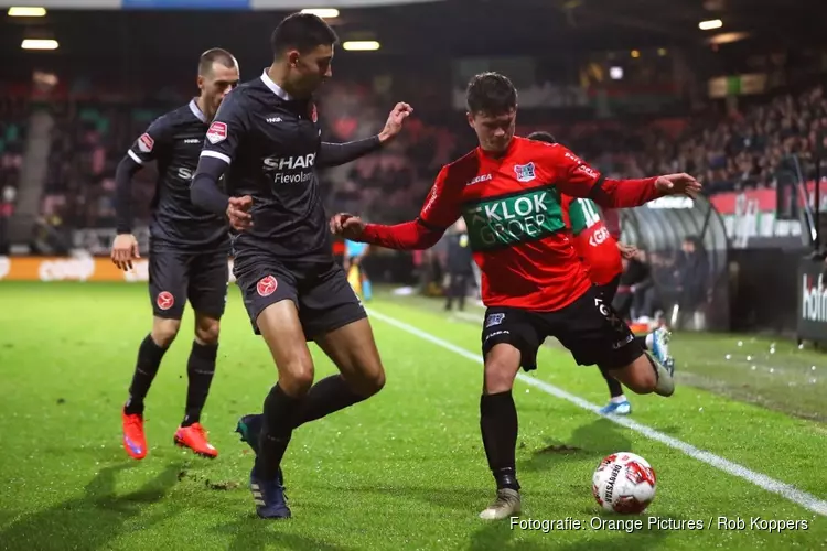 Historische overwinning Almere City FC in ‘De Bloedkuul’