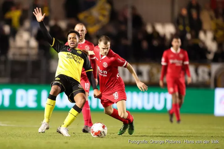 Almere City FC sluit jaar af met positief gevoel