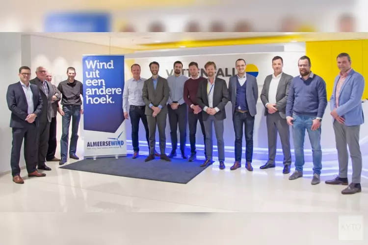 Almeerse aannemer Reimert gaat windpark bij Almere Pampus bouwen