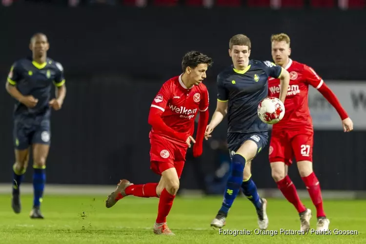 Almere City FC verslaat concurrent Telstar