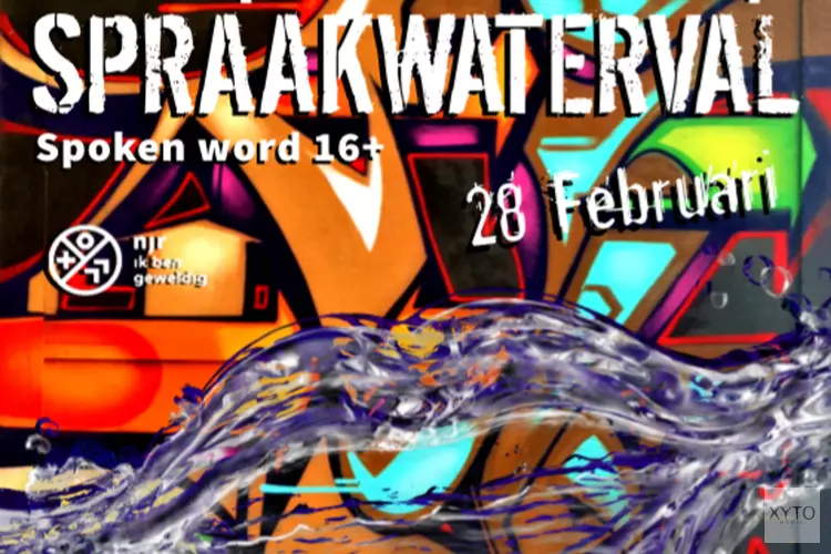 Spraakwaterval op 28 januari in Almere Haven