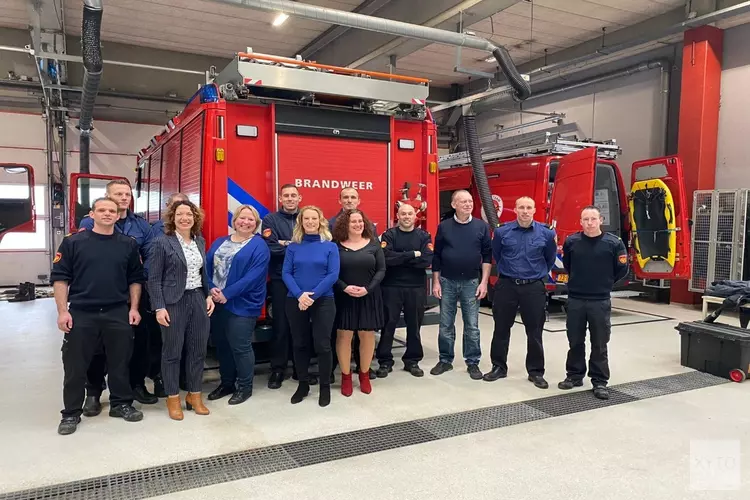 D66 hartverwarmend ontvangen door Brandweer Almere