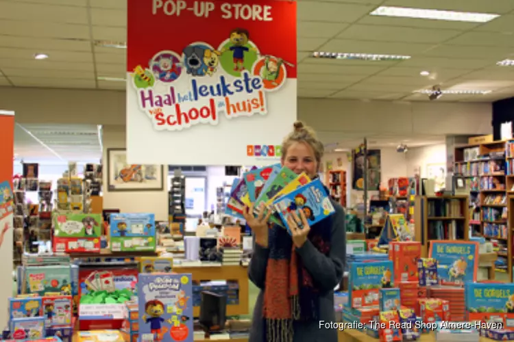 Zwijsen opent pop-up store voor educatieve spellen in The Read Shop Almere-Haven