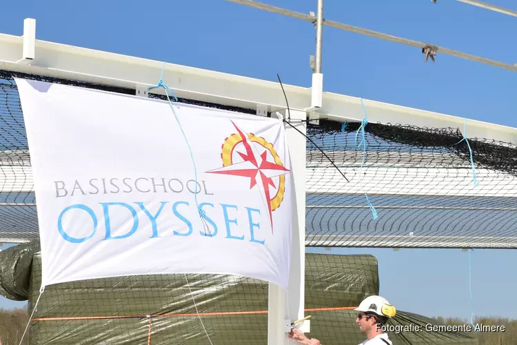 Hoogste punt bereikt basisschool Odyssee