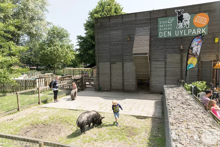 Kinderboerderijen van Stad & Natuur weer geopend