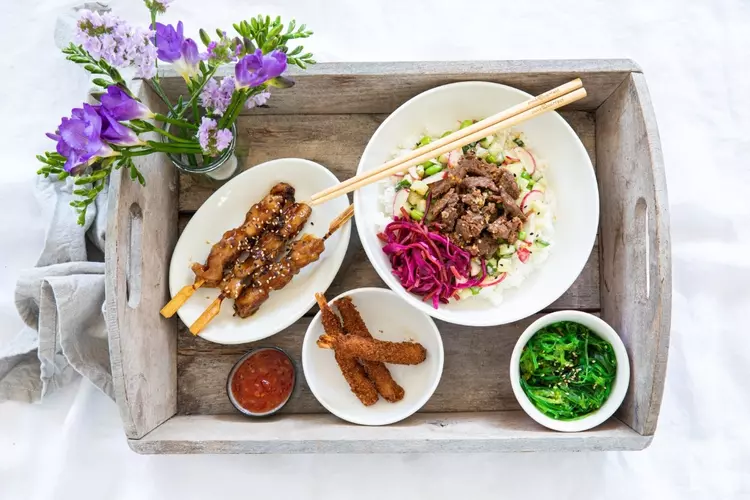 Gezond en snel een hapje eten bij Poké Perfect