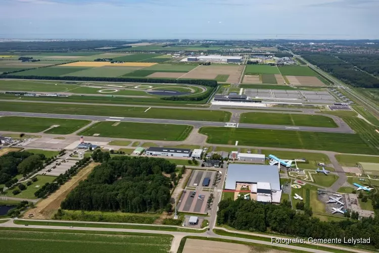 Lelystad Airport biedt balans tussen luchtvaart en leefomgeving