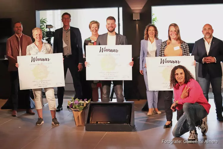 Drie winnaars Almeerse Ondernemerspitch 1,5 meter-economieHeader