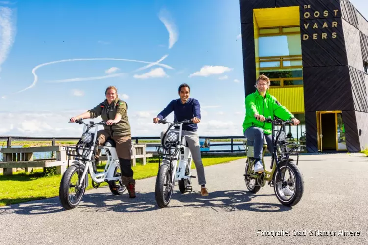 Doppio bikes vanaf nu te huur bij Natuurbelevingcentrum de Oostvaarders