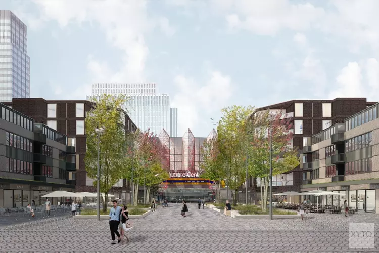 Nieuw ontwerp Stationsplein