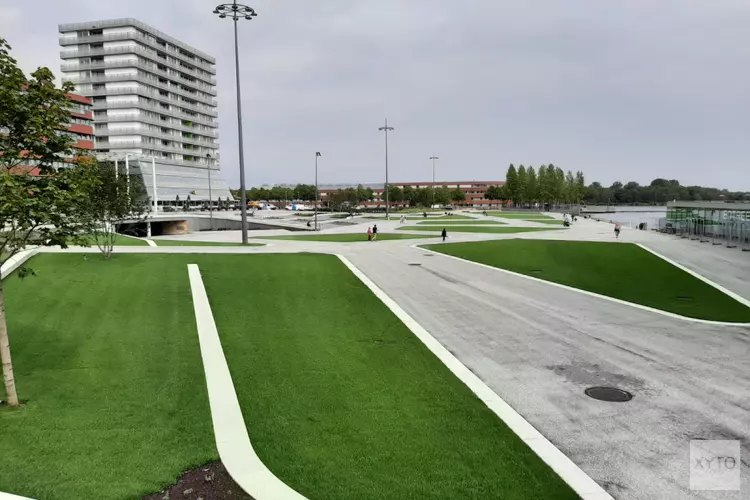 Nieuwe Esplanade toegankelijk