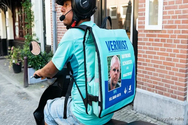 Start campagne ‘Ride to find’ van Deliveroo, AMBER Alert en politie