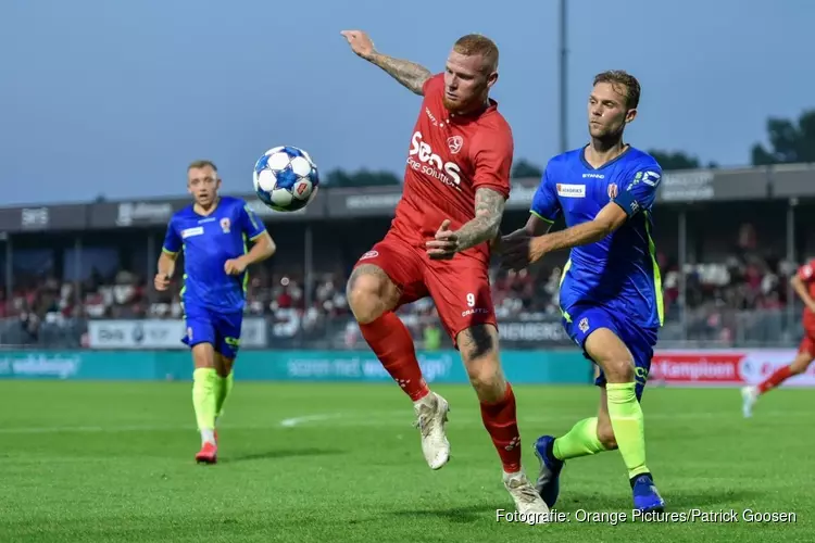 Almere City klimt naar tweede plaats na eenvoudige zege op TOP Oss