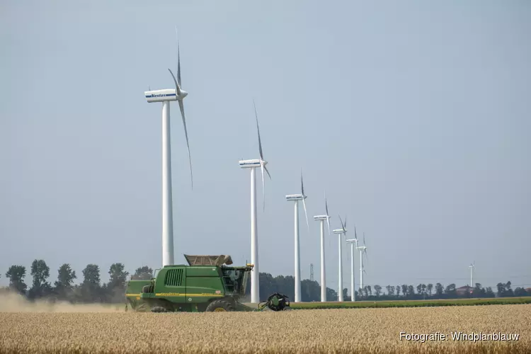 Omwonenden en regionale bedrijven krijgen de kans te investeren in windpark Windplanblauw