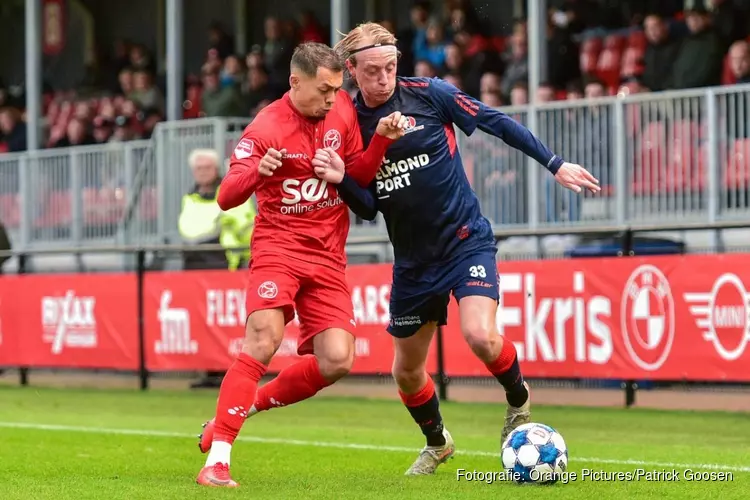 Almere City FC grijpt opnieuw de macht