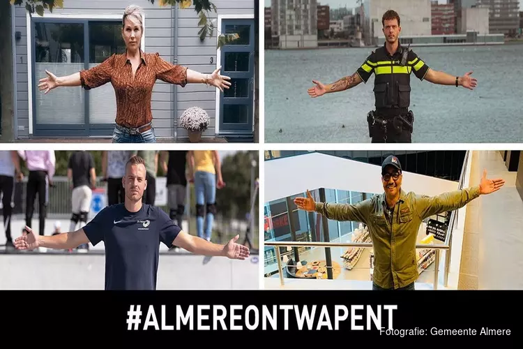 Almere lanceert campagne #AlmereOntwapent