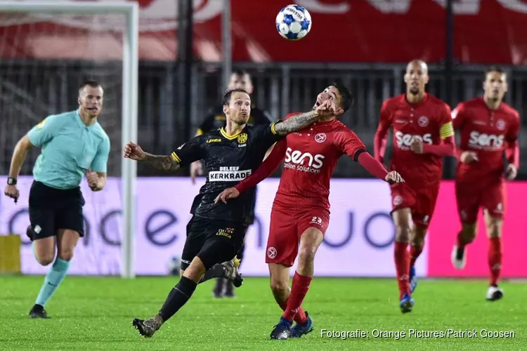 Almere City FC zet zegereeks voort tegen Roda JC