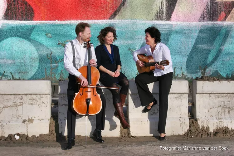 Eisler Trio in Goede Rede met muziek uit roaring twenties