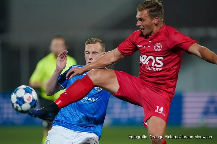 Almere City FC verspeelt dure punten in Den Bosch