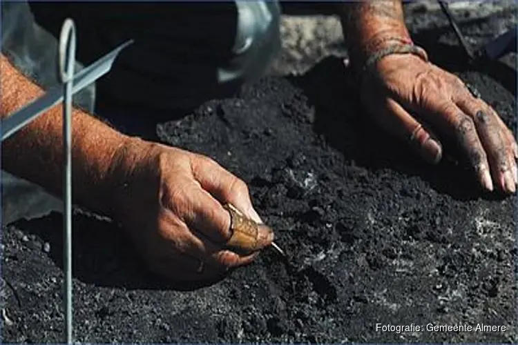 Archeologische opgravingen in Oosterwold