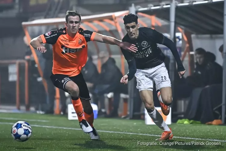 FC Volendam en Almere City FC in evenwicht