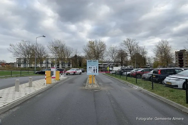 Transformeren parkeerterreinen Koolzaadveld, het Hennepveld en het Hospitaalterrein