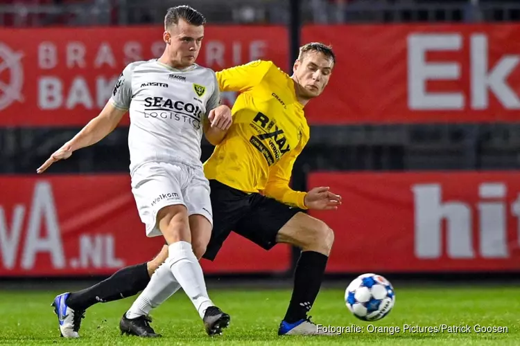 VVV ten koste van Almere City naar volgende ronde beker