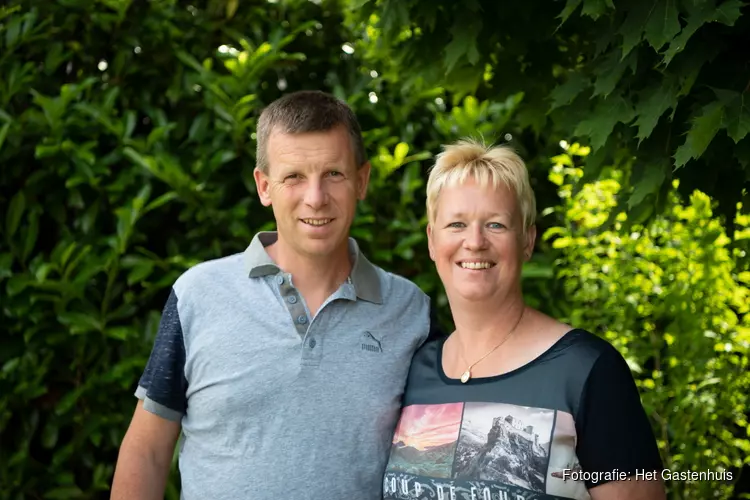 Leiding Gastenhuis Almere Duin in handen van Kees en Anita Geurts uit Lelystad