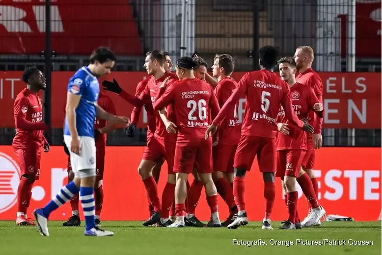 Almere City FC zonder problemen langs FC Den Bosch